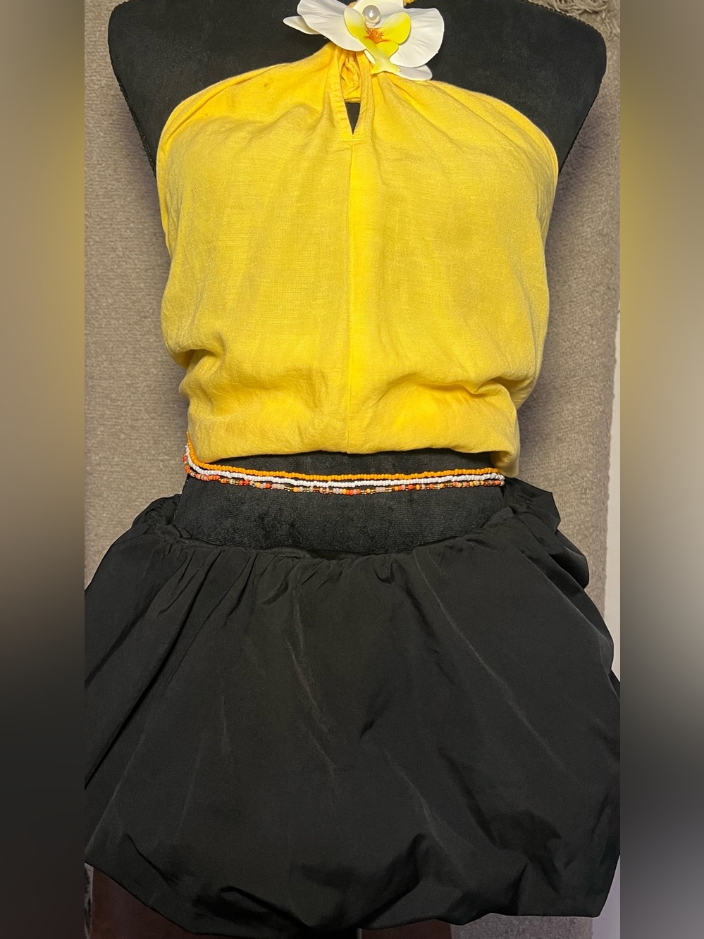 Bubble melrose skirt